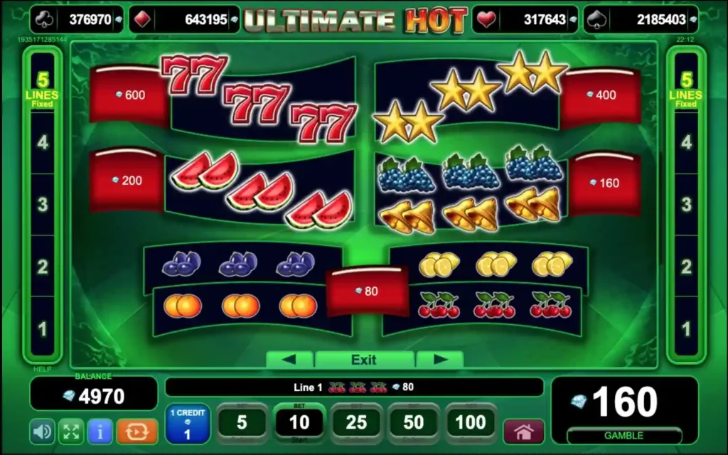 ultimate-hot-paytable